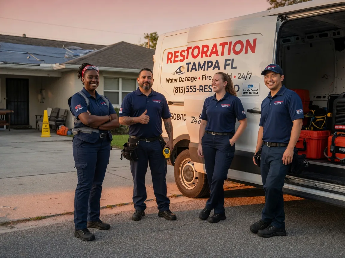 Water Damage Restoration company in Moorhead, IA